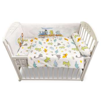 KIDZZ POSTELJINA DINO 8/1