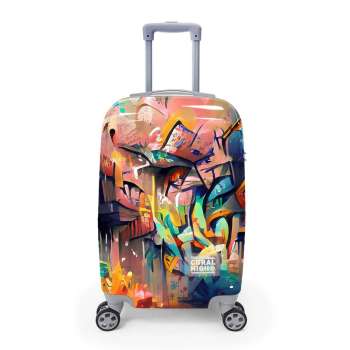KOFER CORAL HIGH GRAFFITI
