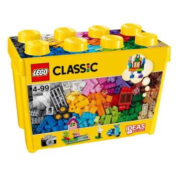 LEGO CLASSIC CREATIVE LARGE CREATIVE BOX