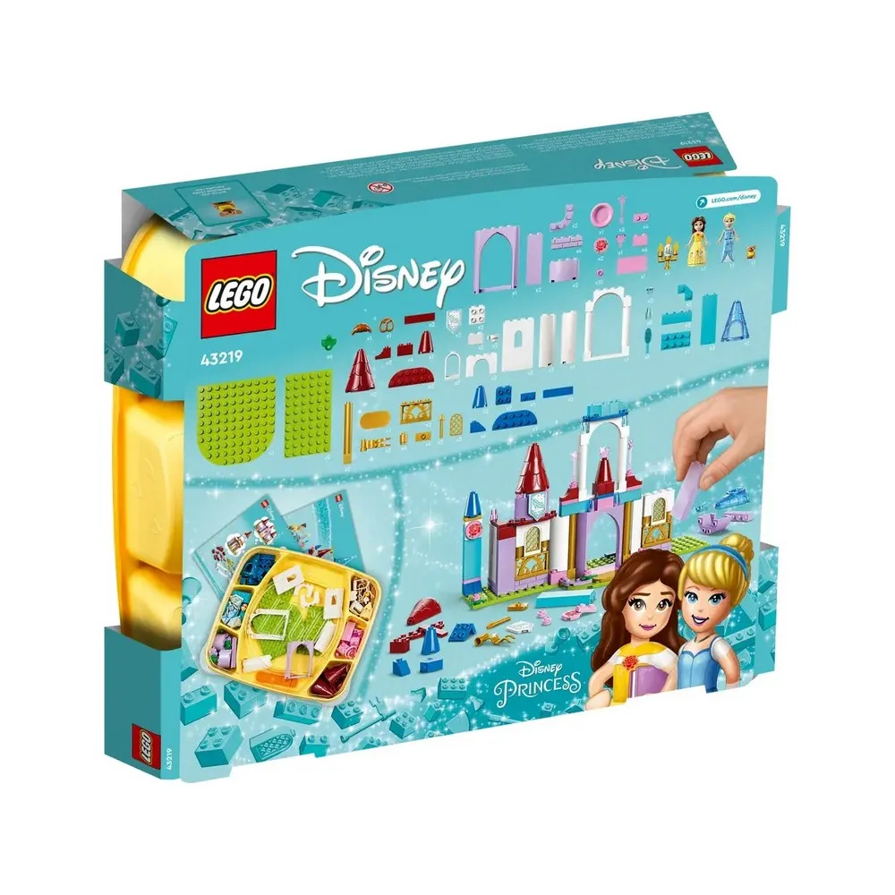LEGO DISNEY PRINCESS DISNEY CREATIVNI DVORAC