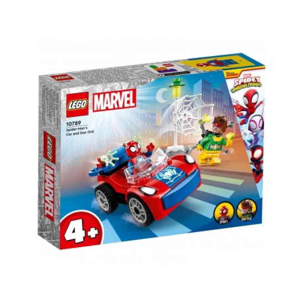 LEGO DUPLO SPIDER-MANOV AUTO  I  DOC OCK