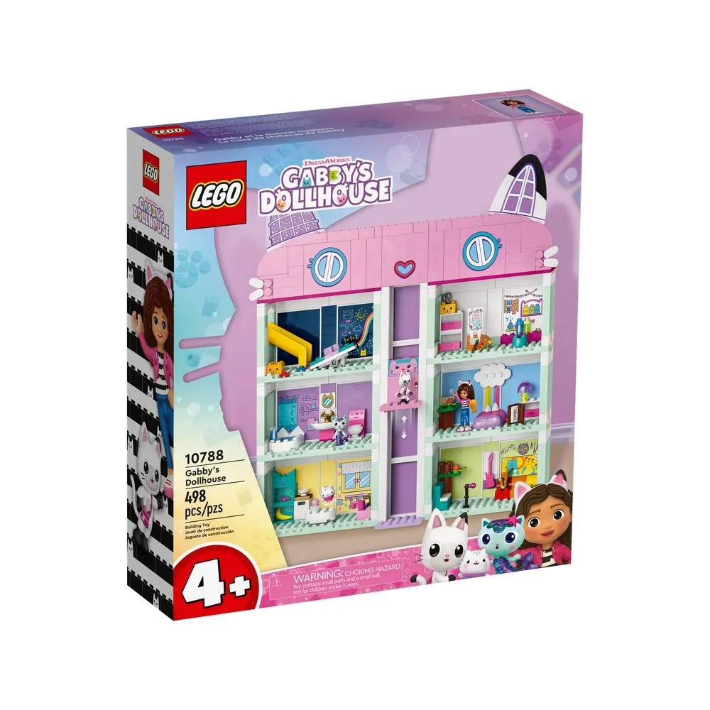 LEGO GABBYS DOLLHOUSE GABBY'S DOLLHOUSE