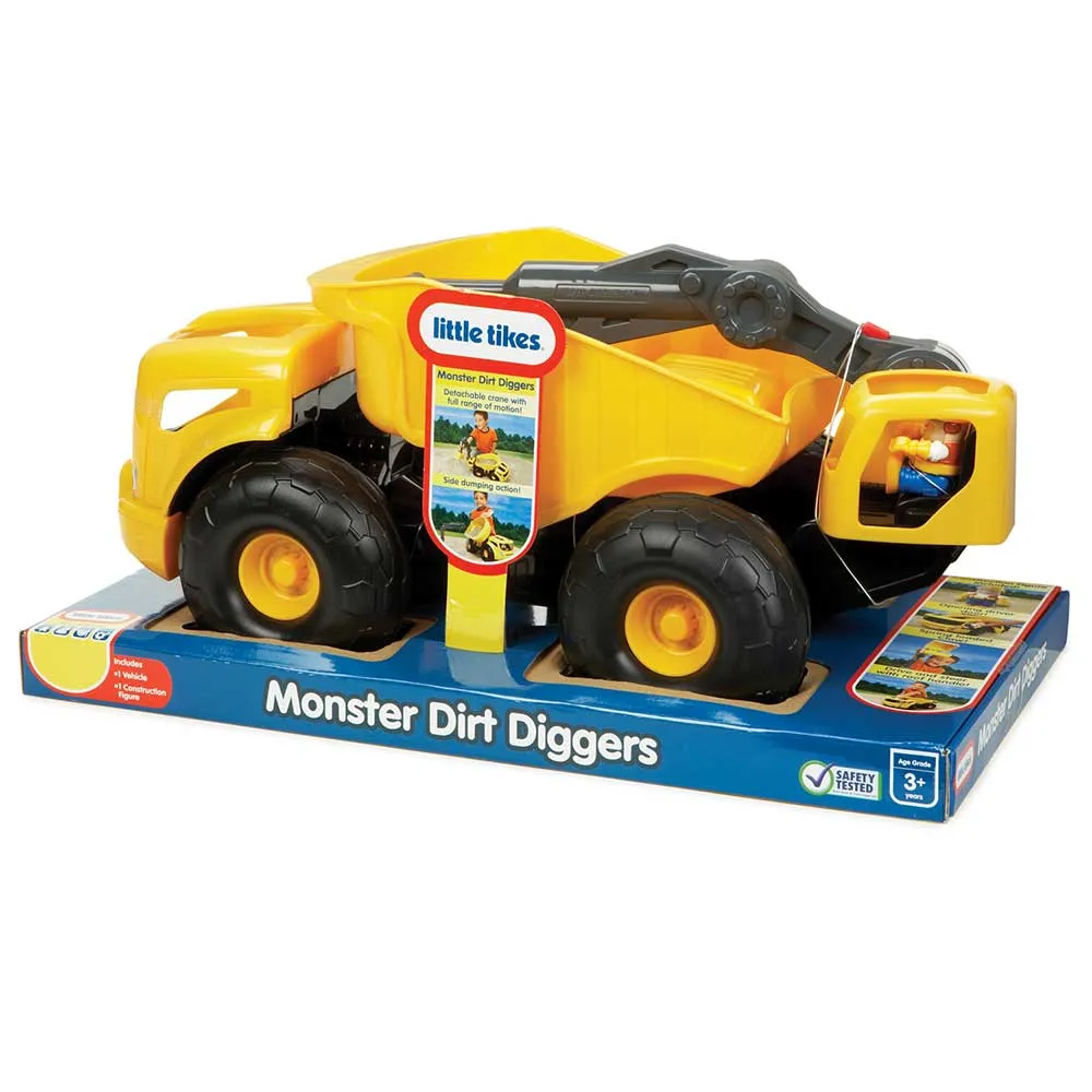 LITTLE TIKES VELIKI BAGER