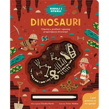 LUS: KOPAJ I OTKRIJ - DINOSAURI