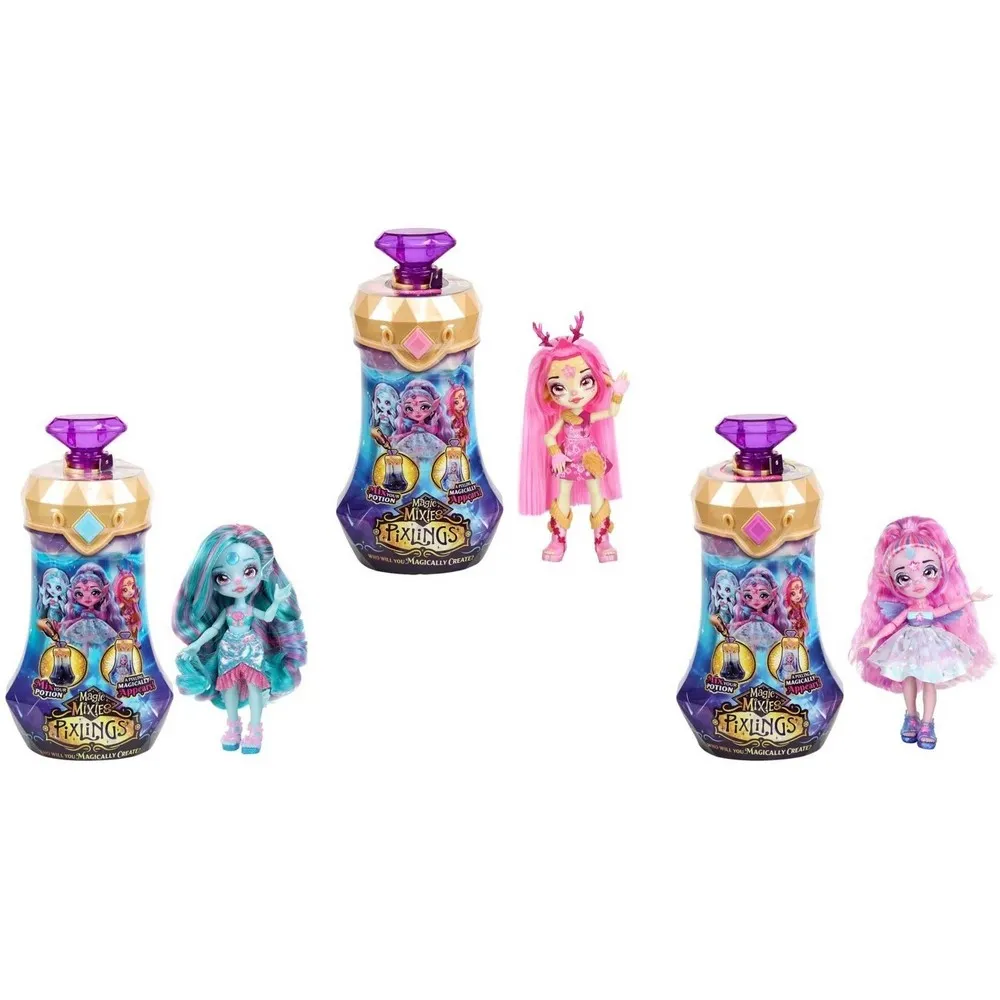 MAGIC MIXIES VILA PIXLING DOLL