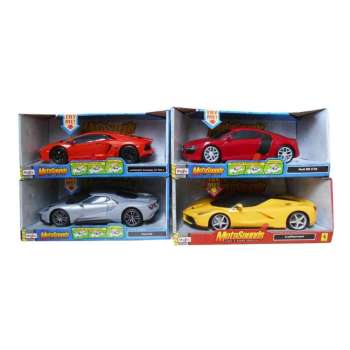 MAISTO AUTO NA BATERIJE 1:24 ASST