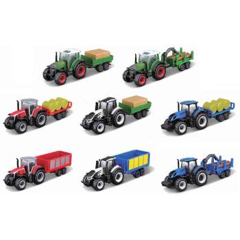 MAISTO MINI TRAKTOR SA PRIKOLICOM, ASST.