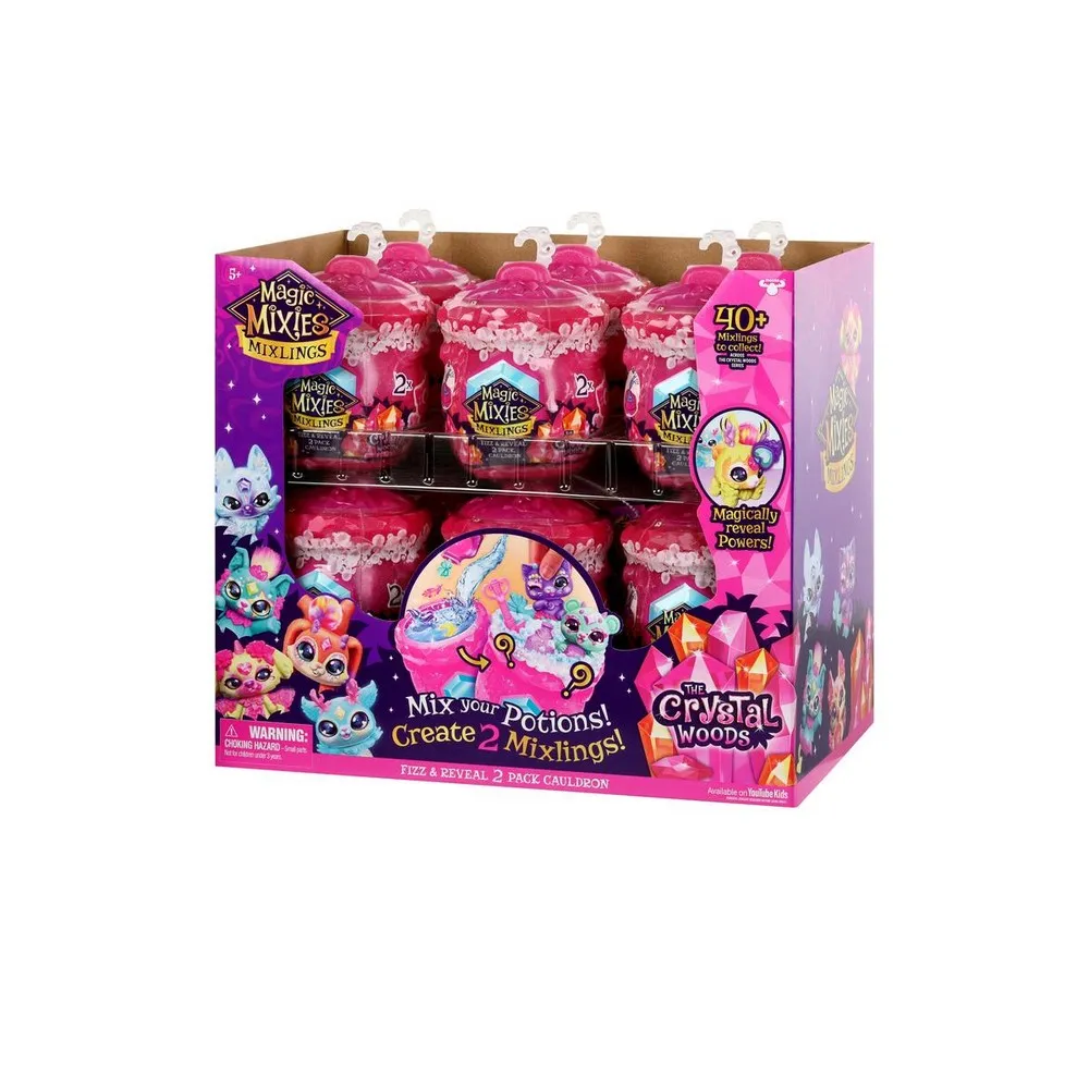ME14809 MAGIC MIXIES FIZZY SALICA ASST