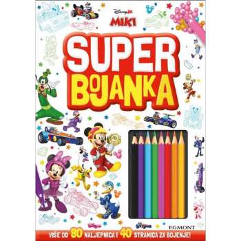 MIKI - SUPER BOJANKA