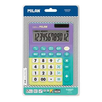 MILAN KALKULATOR 12 CIFARA PURPLE