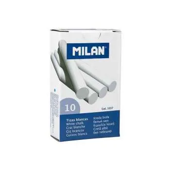 MILAN KREDE BELE 10 KOM