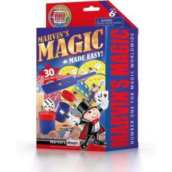 MM3003 MARVINS MAGIC 30 TRIKOVA RED