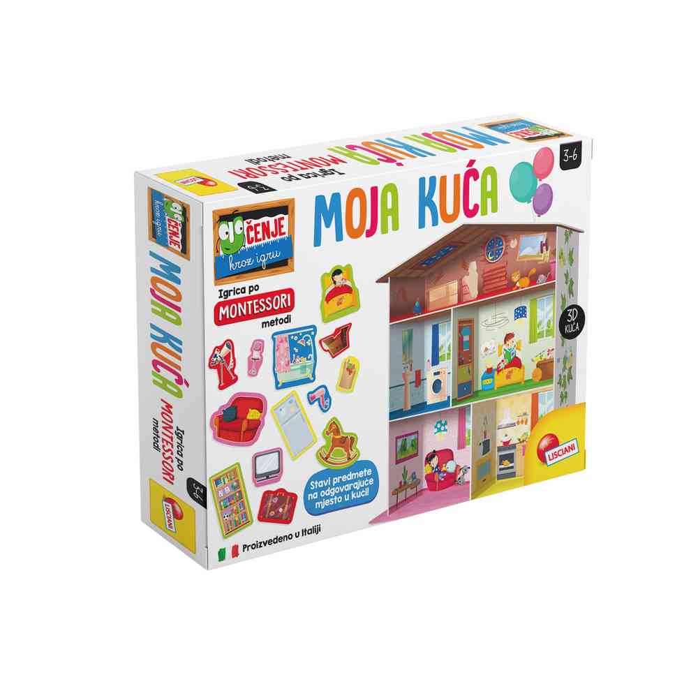 MONTESSORI MOJA KUCA