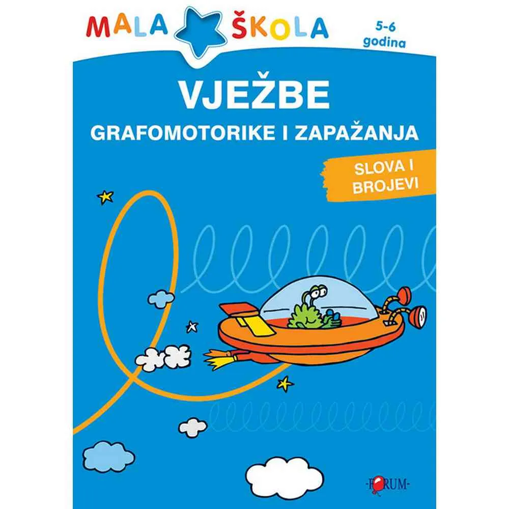 MS VJEZBE GRAFOMOTORIKE I ZAPAZANJA 1-4