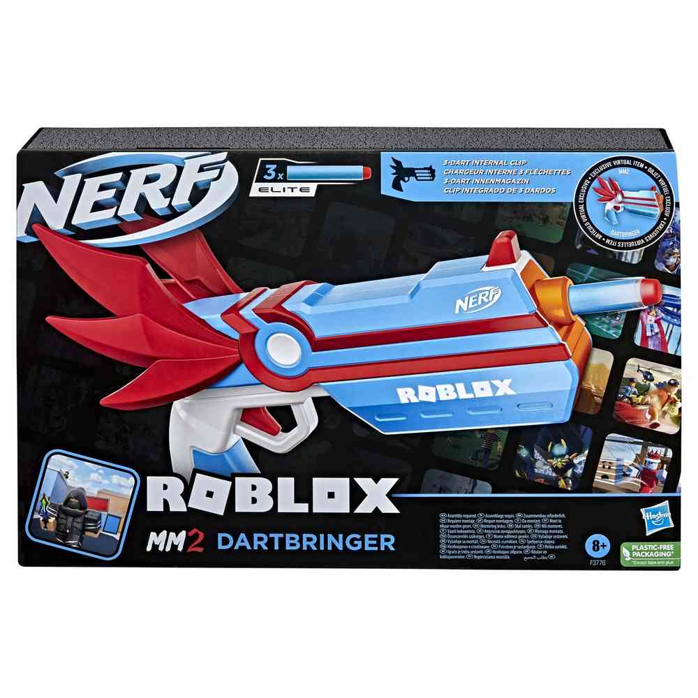 NERF ROBLOX MM2 DARTHBRINGER