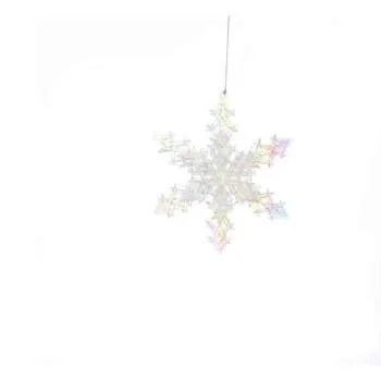 NOVOGODISNJI UKRAS PAHULJA 13cm