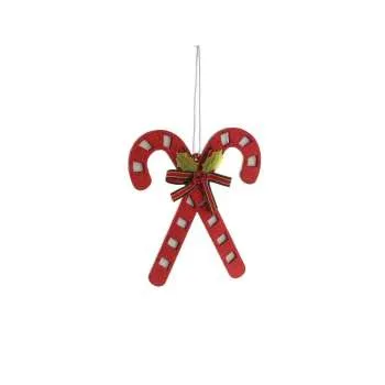 NOVOGODISNJI UKRAS SLATKISI 12cm