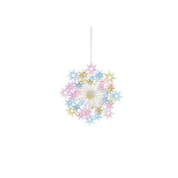 NOVOGODISNJI UKRAS STARBURST 12cm