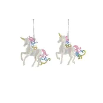 NOVOGODISNJI UKRAS UNICORN 10cm