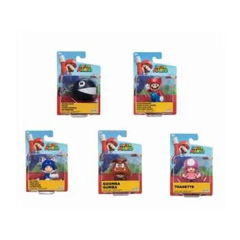 NTN:SUPER MARIO - FIGURICA 6CM W37