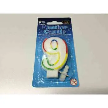 NUMERICKA SVJECICA PC10