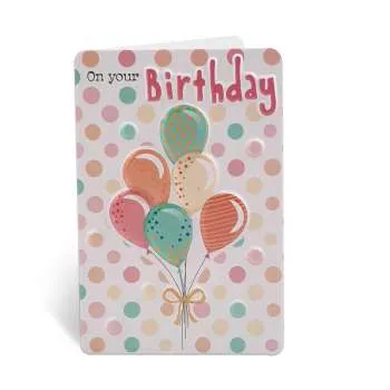 ON YOUR BIRTHDAY