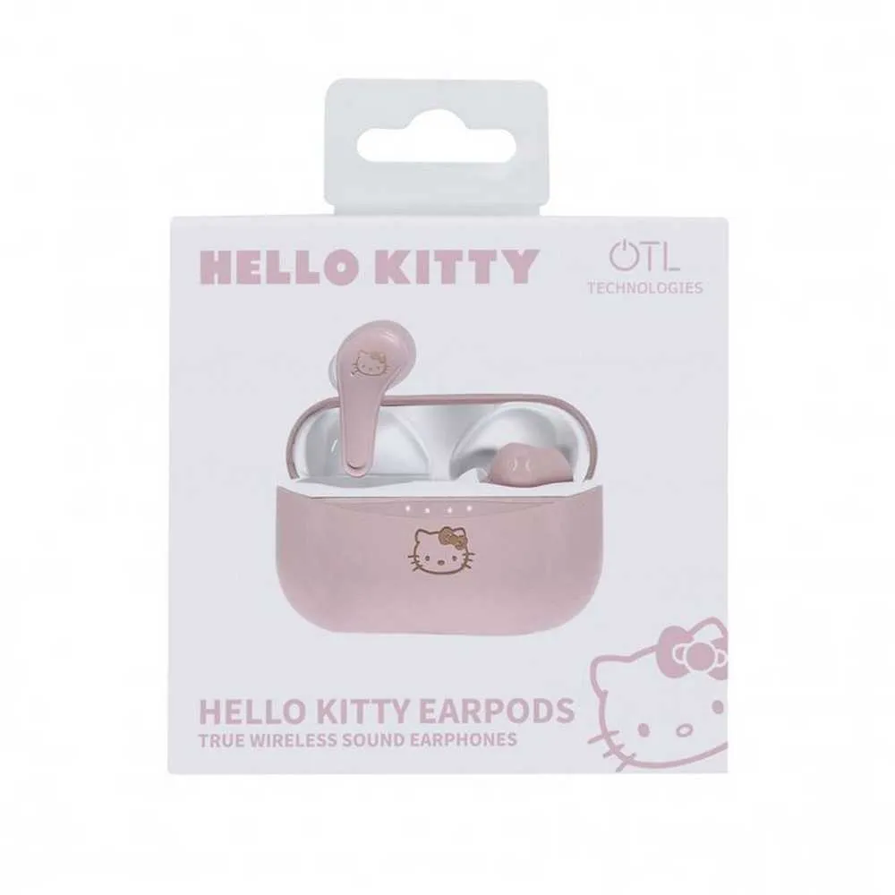 OTL: BEZICNE SLUSALICE HELLO KITTY GOLD