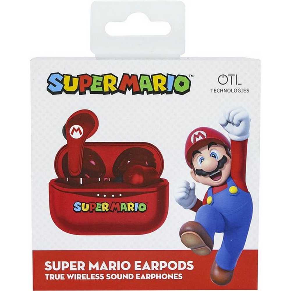 OTL: SUPER MARIO RED TWS SLUSALICE
