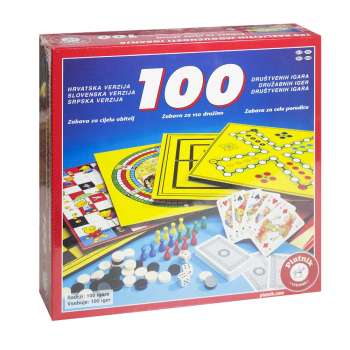 PIATNIK DRUSTVENE IGRE 100