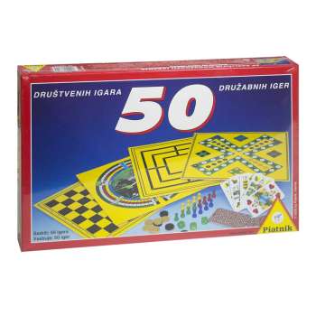 PIATNIK DRUSTVENE IGRE 50