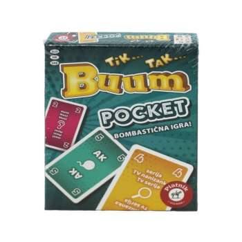 PIATNIK POCKET TICK TACK BUMM