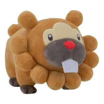 PKM: POKEMON 20 cm PLISANA IGRACKA - BIDOOF W16