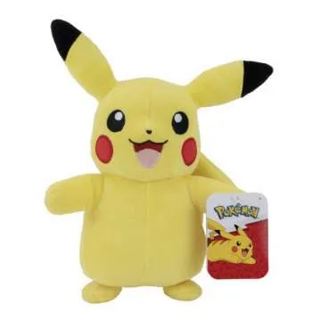 PKM: POKEMON 20 cm PLISANA IGRACKA - PIKACHU FEMALE W16