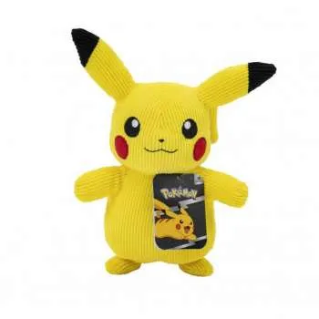 PKM: POKEMON 20 cm PLISANA IGRACKA - PIKACHU (SAMT)