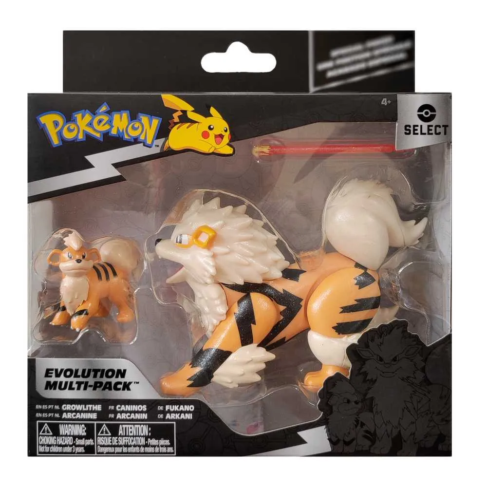 PKM: POKEMON SELECT EVOLUTION 2PK ARCANINE