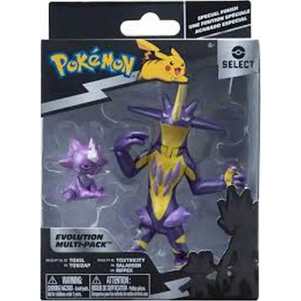 PKM: POKEMON SELECT EVOLUTION MULTIPACK - TOXEL, TOXTRICITY