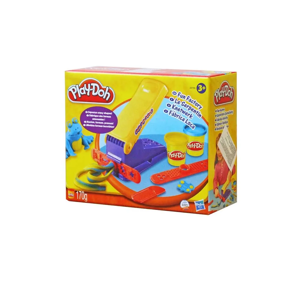PLAY DOH PLASTELIN FABRIKA ZABAVE