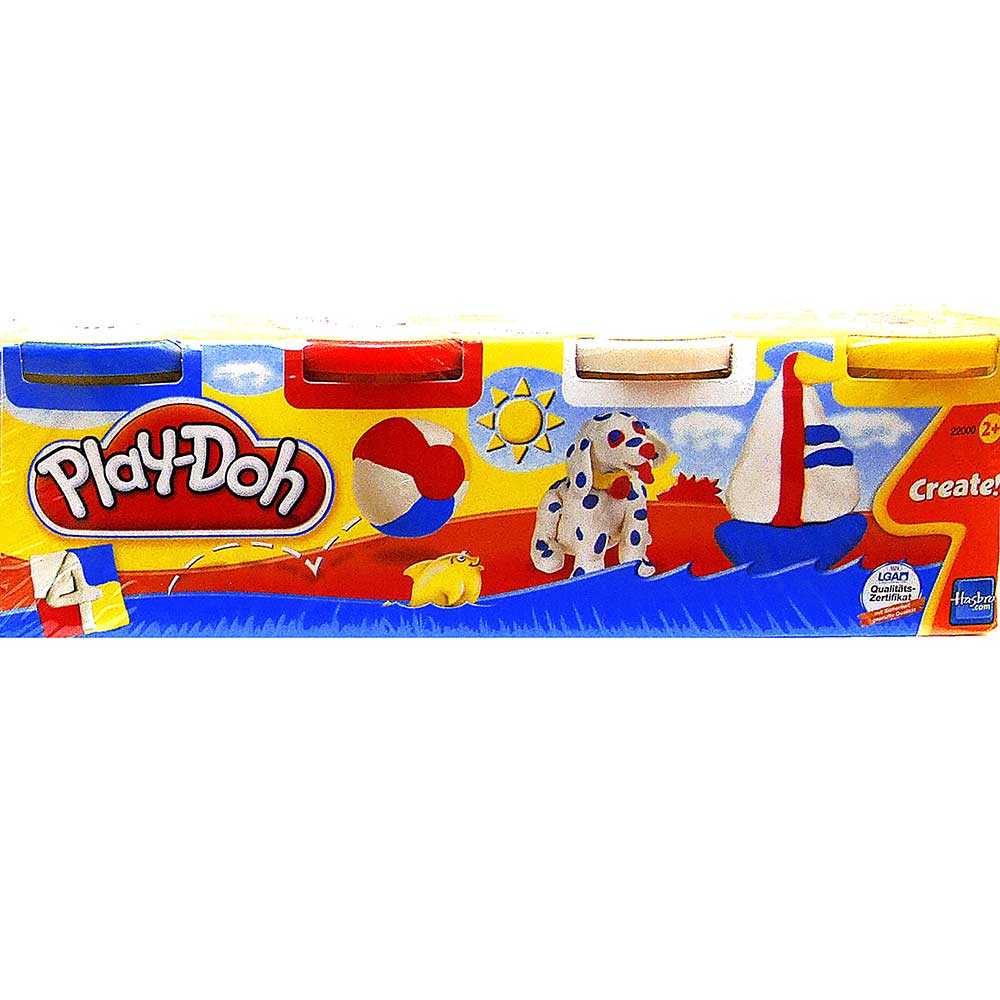 PLAY DOH SET 4 KANTICE