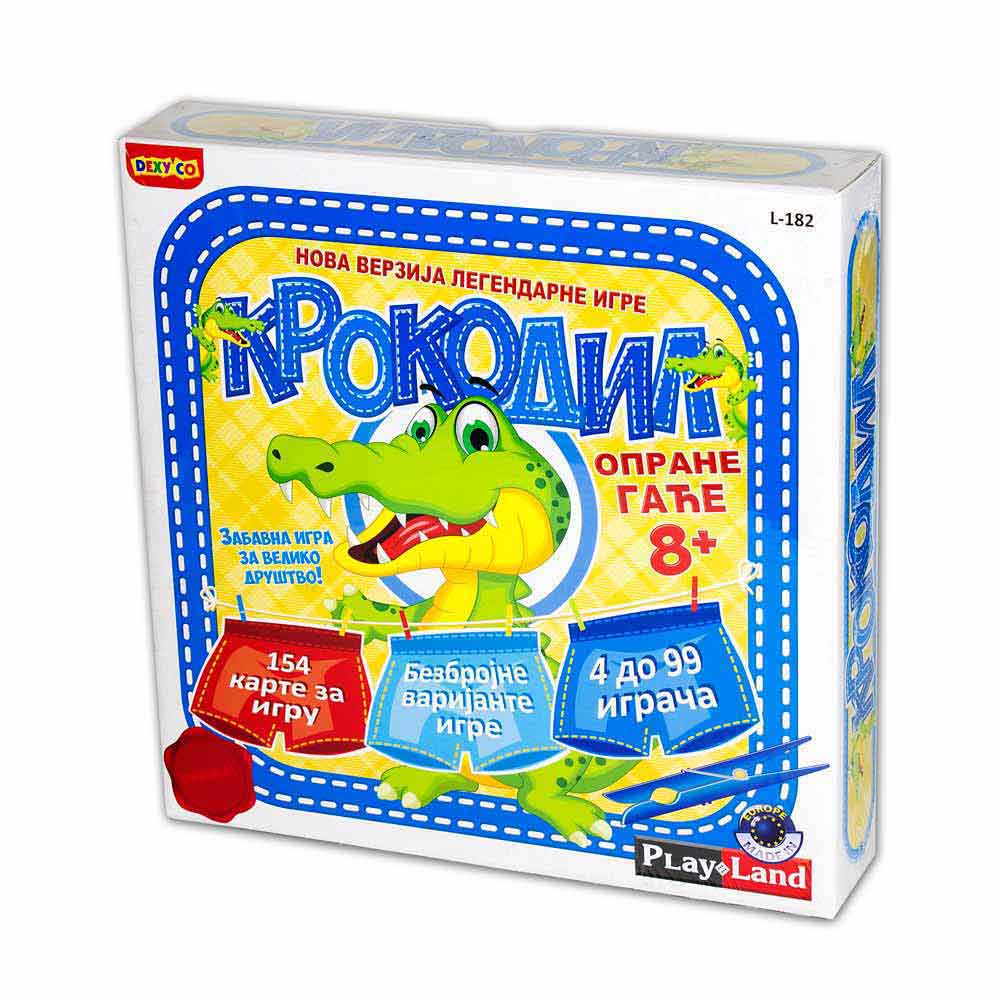 PLAY LAND KROKODIL