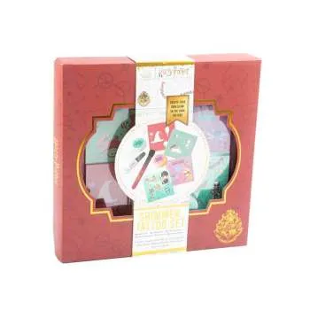 RMS920012 HARRY POTTER SHIMMER TATTOO SET