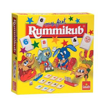 RUMMIKUB MY FIRST DRUSTVENA IGRA