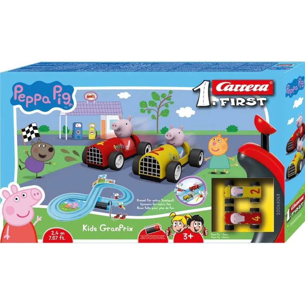 RVC63043 CARRERA SET PEPPA PIG PRIX