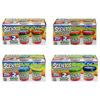 SCENTOS PLASTELIN 2PK