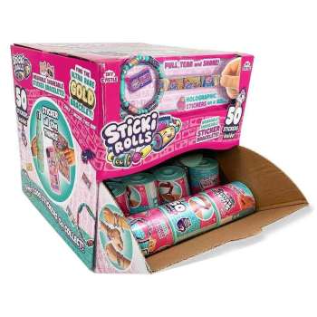 SCT103 STICKI ROLLS GRAVITY BIN SET
