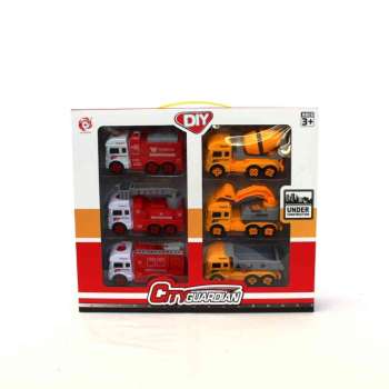 SET AUTICA 6PCS 064015