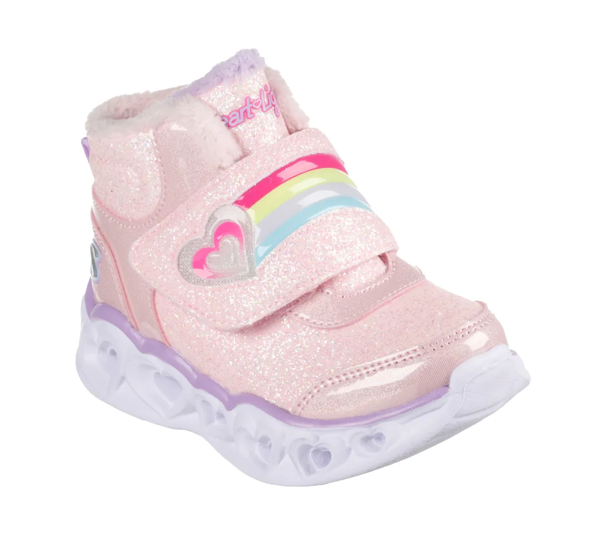 SKECHERS CIZME HEART LIGHTS-BRILLIA