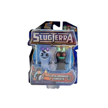 SLUGTERRA - 2 PACK FIGURINE