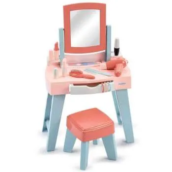 SM001819 ECOIFFIER KOZMETIČKI STOL SA STOLICOM