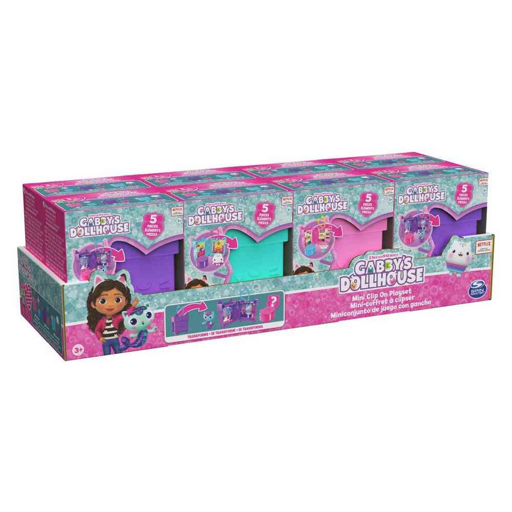 SN6065945 GABBYS DOLLHOUSE MINI PLAYSET