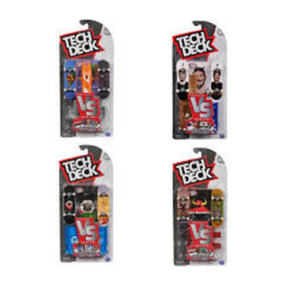 SN6066629 TECH DECK VERSUS SET ASST